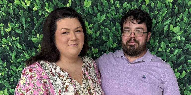 Amanda & Logan Home Page Banner
