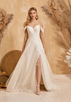 Simply Val Stefani Maribel A-Line Wedding Dress