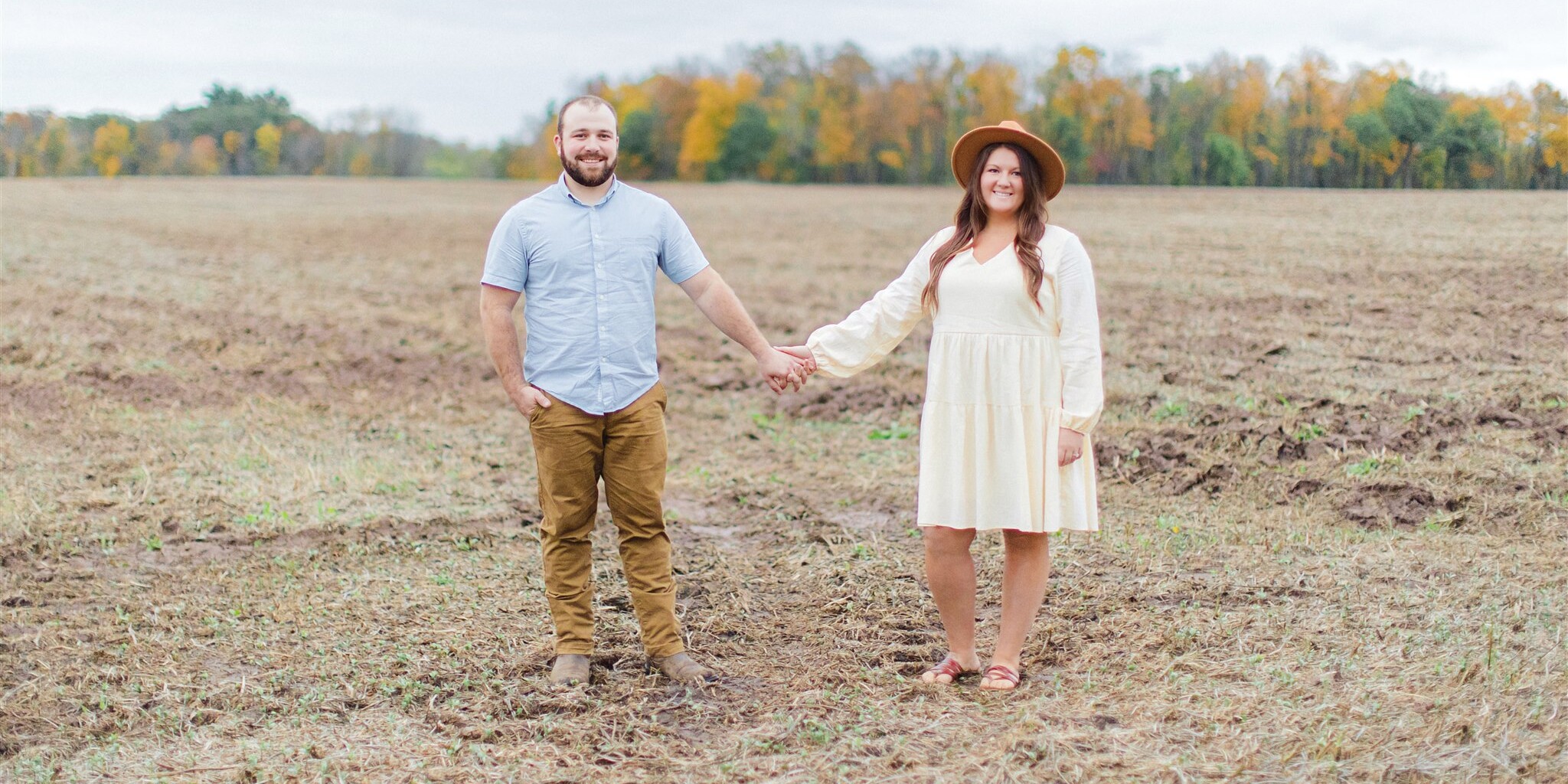 Danielle & Calvin Home Page Banner
