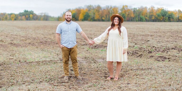 Danielle & Calvin Home Page Banner