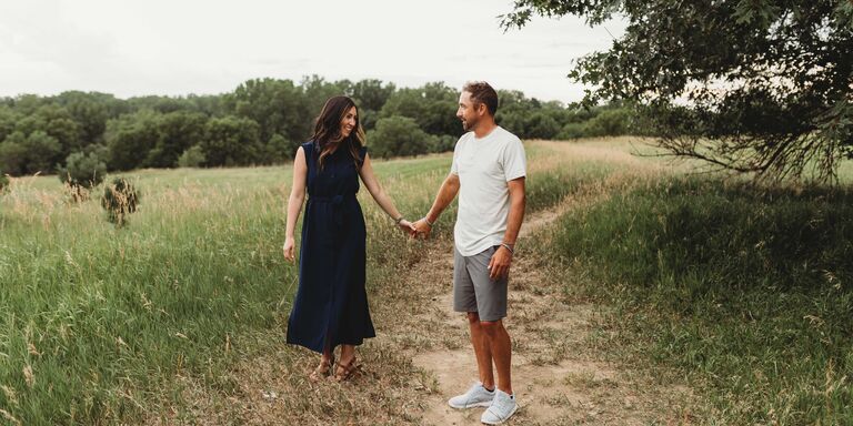Amanda & Josh Home Page Banner