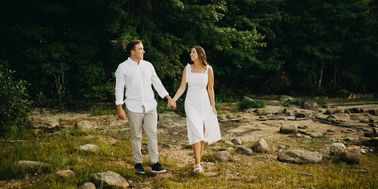 Jillian & Nicholas Home Page Banner