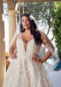 Casablanca Bridal Style 2440 Ann Ball Gown Wedding Dress - thumbnail - 4