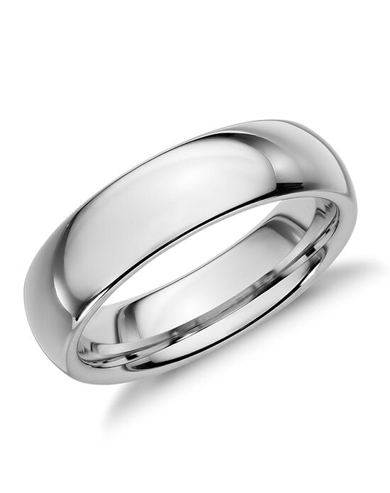 Blue Nile 600926TW Tungsten Wedding Ring - 1