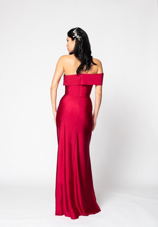 Bari Jay Bridesmaids 2208 One Shoulder Bridesmaid Dress - 2