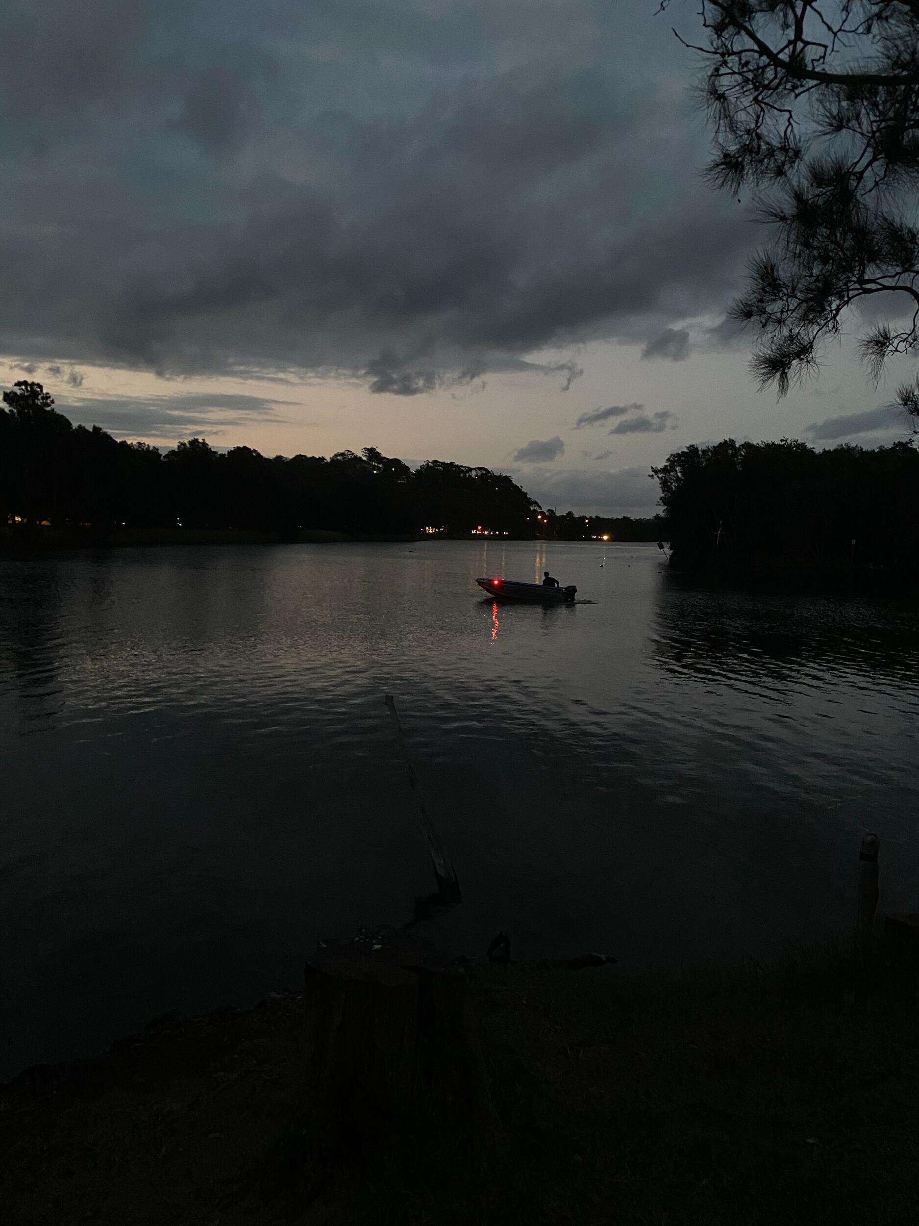You may be wondering, what is this photo? Well, Boston’s parents live on the gorgeous Narrabeen Lagoon. Despite trying many, many times, Troy could never quite convince Sophie to love boats and water sports as much as he and his boys did. That was until he told her Boston could drive her over to Coles for a late night snack in the dinghy, and suddenly she was all for boats! She even considered getting her boat licence. Troy’s next goal? get her on a sailboat!