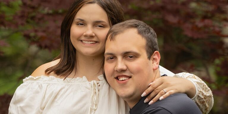 Katelyn & Trent Home Page Banner