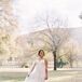 Elegant White Lace Wedding Dress