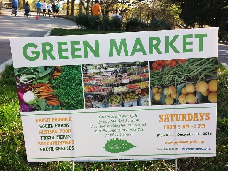 Picture of Piedmont Park Farmers Market
