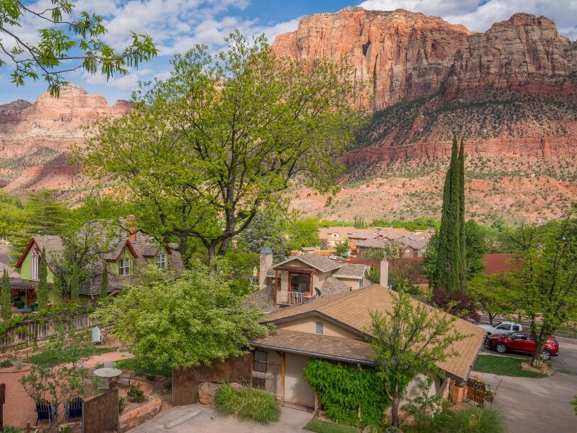 Picture of Zion National Park and Stay at the Red Rock Inn