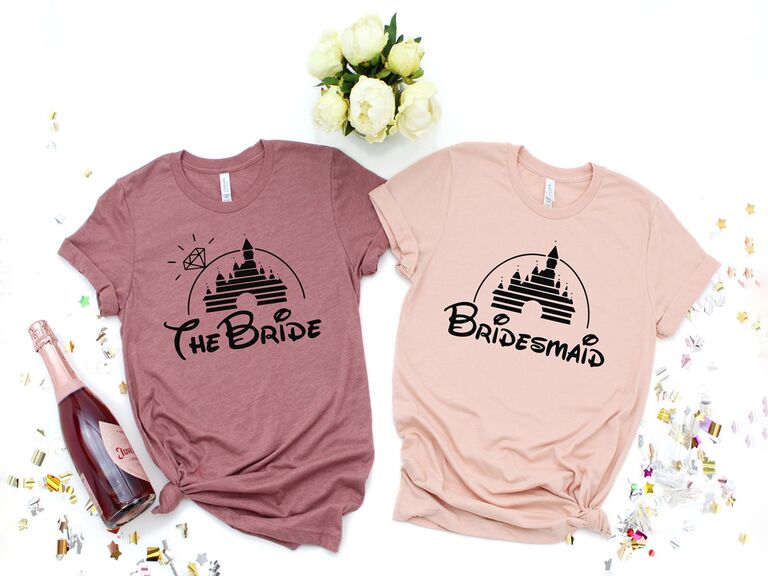 bachelorette shirts disney