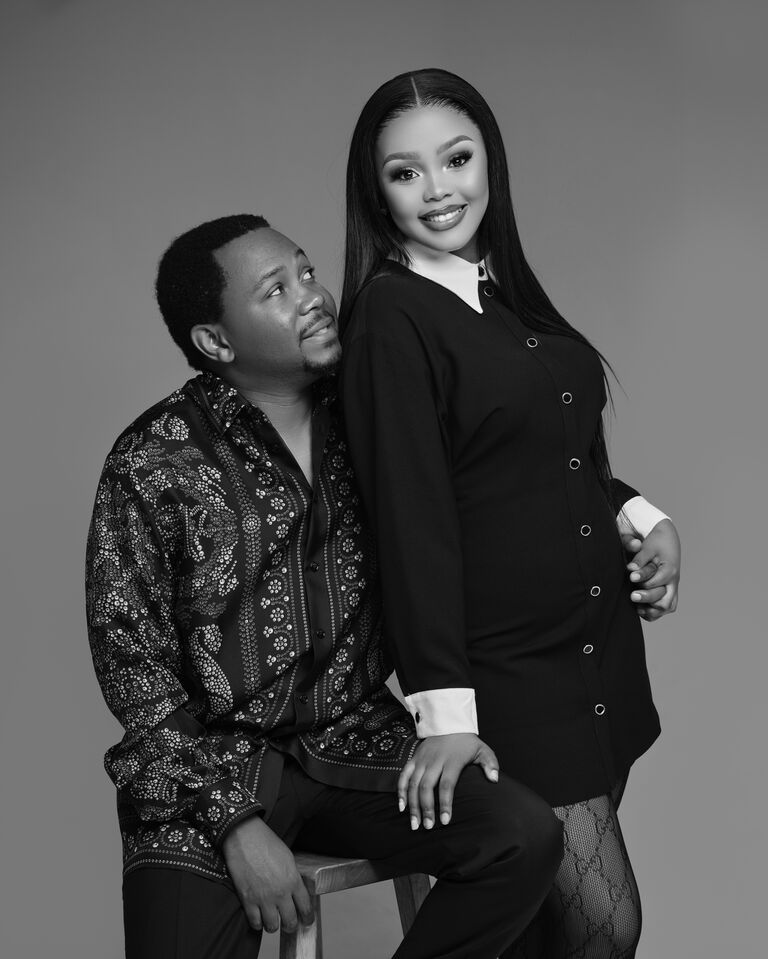 Tholwana & Sthembiso  Home Page Banner