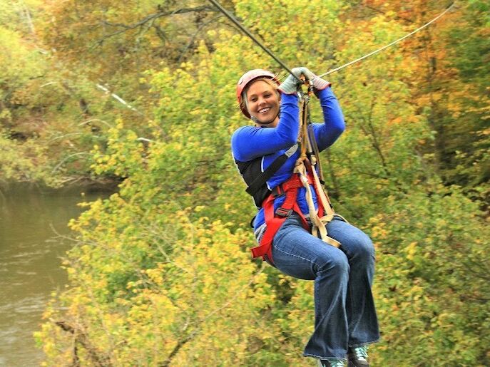 Picture of Hocking Hills Canopy Tours