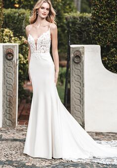 Allure Romance R3757 Sheath Wedding Dress