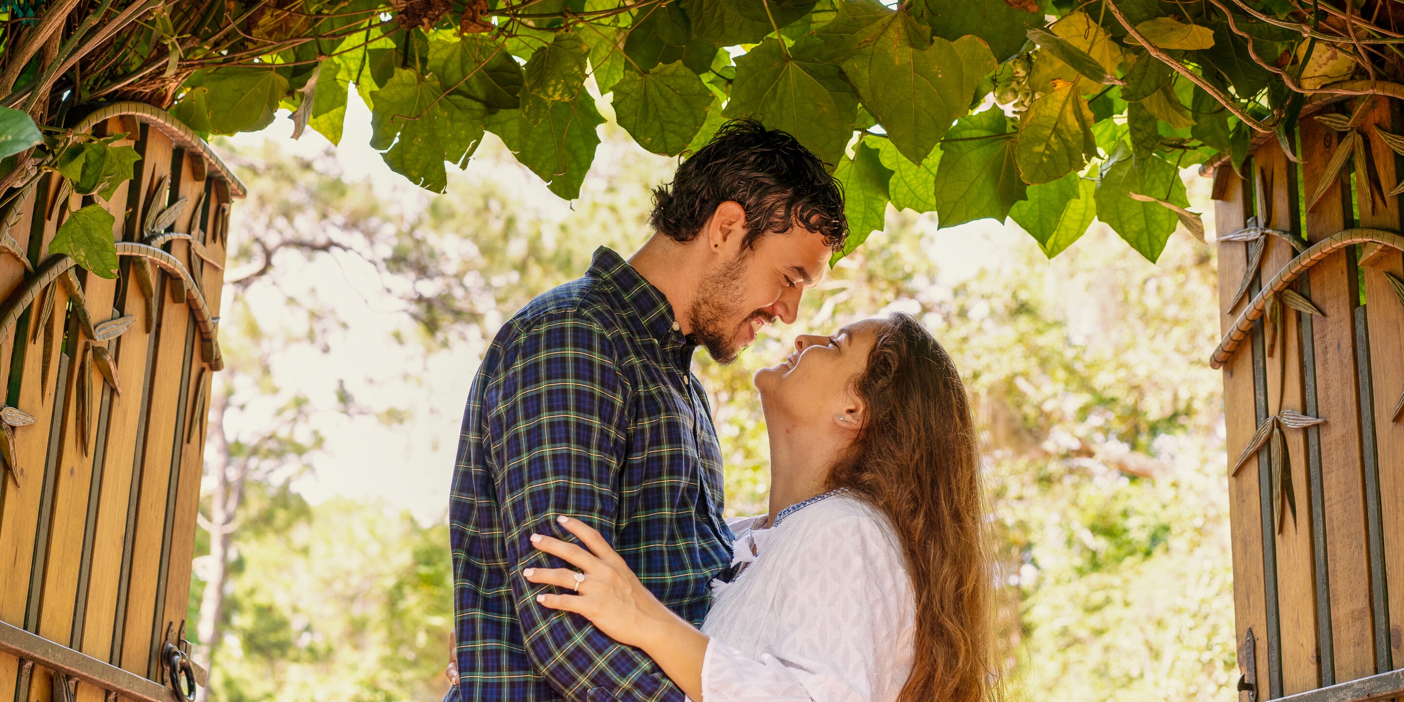 Brianna & James Home Page Banner