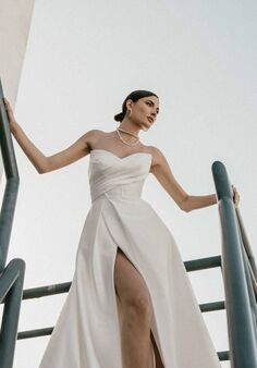 Martina Liana Luxe LE1232 A-Line Wedding Dress
