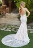Casablanca Bridal 2408 Mandy Mermaid Wedding Dress - thumbnail - 2