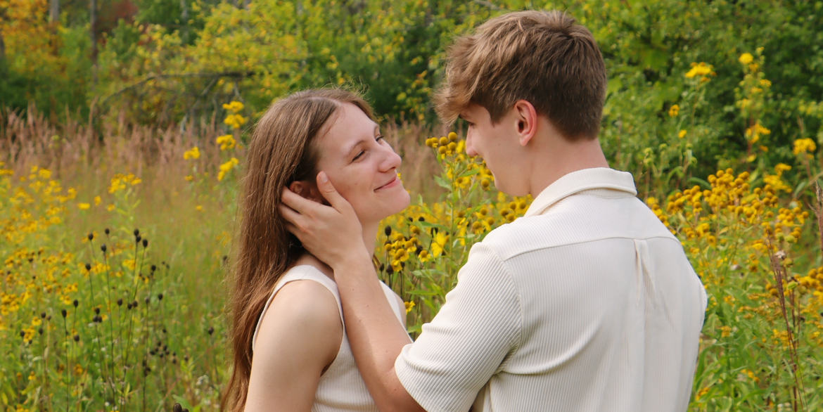 Kaylee & Benjamin Home Page Banner