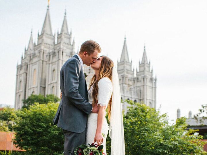 Venice #1125 - $99 | LDS Temple Dresses | White Elegance