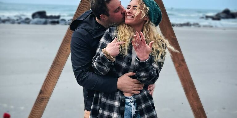 Kaitlyn & Brian Home Page Banner