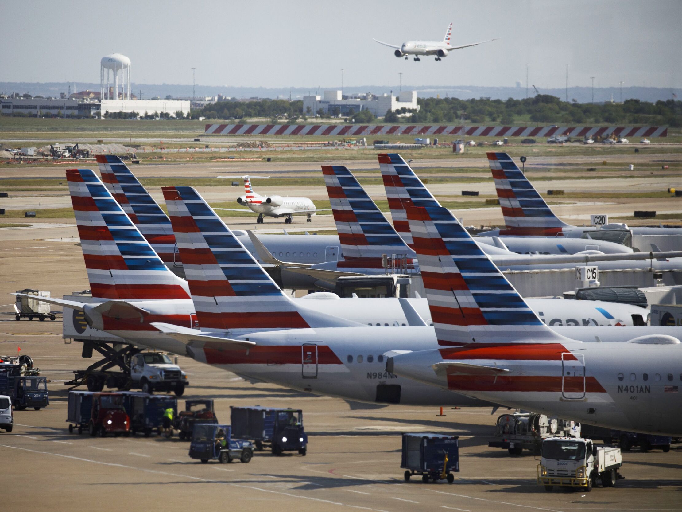 Picture of Dallas/Fort Worth International Airport