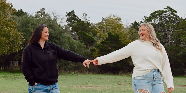 Alyssa & Kennedy Home Page Banner