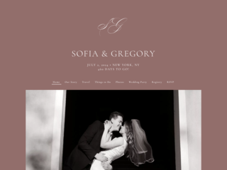 Classically Elegant - Pink design