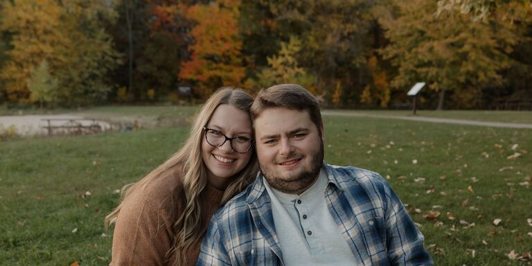 Hanna & Joshua Home Page Banner