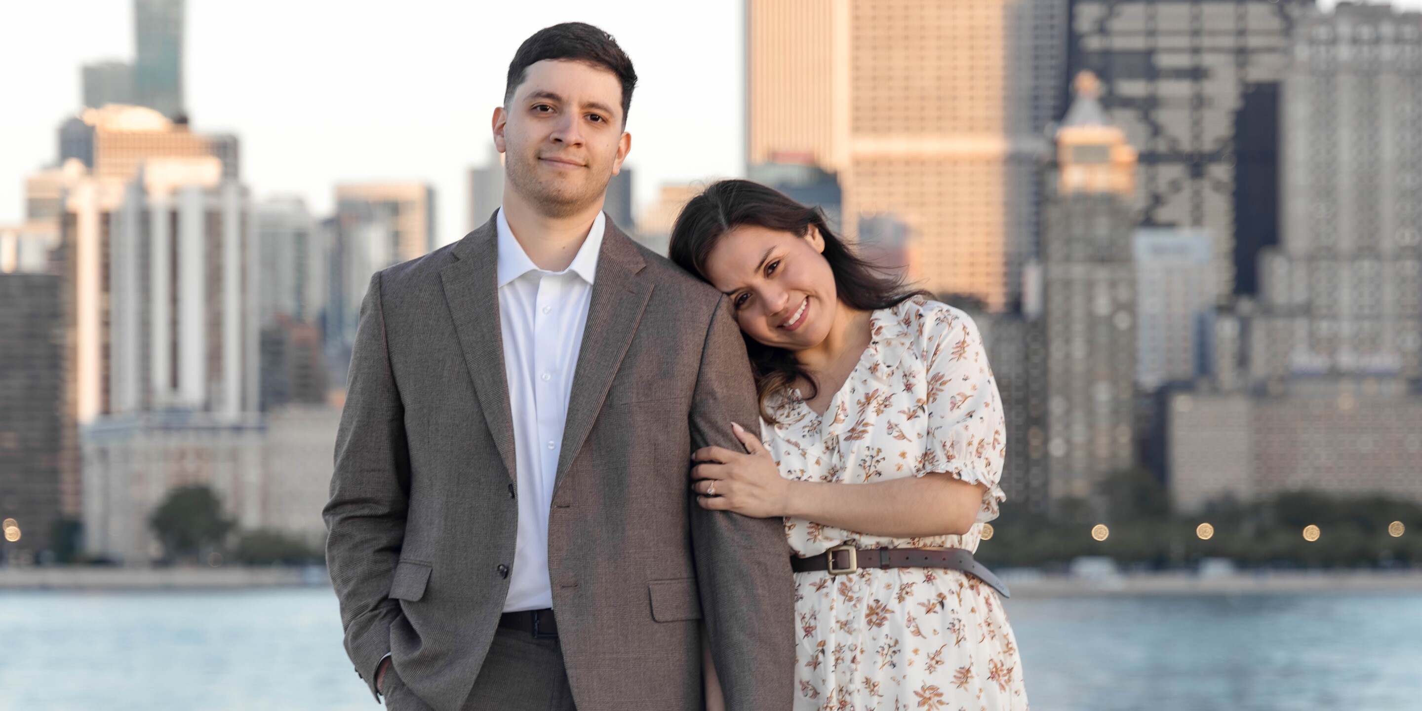 Roberto & Maritza Home Page Banner