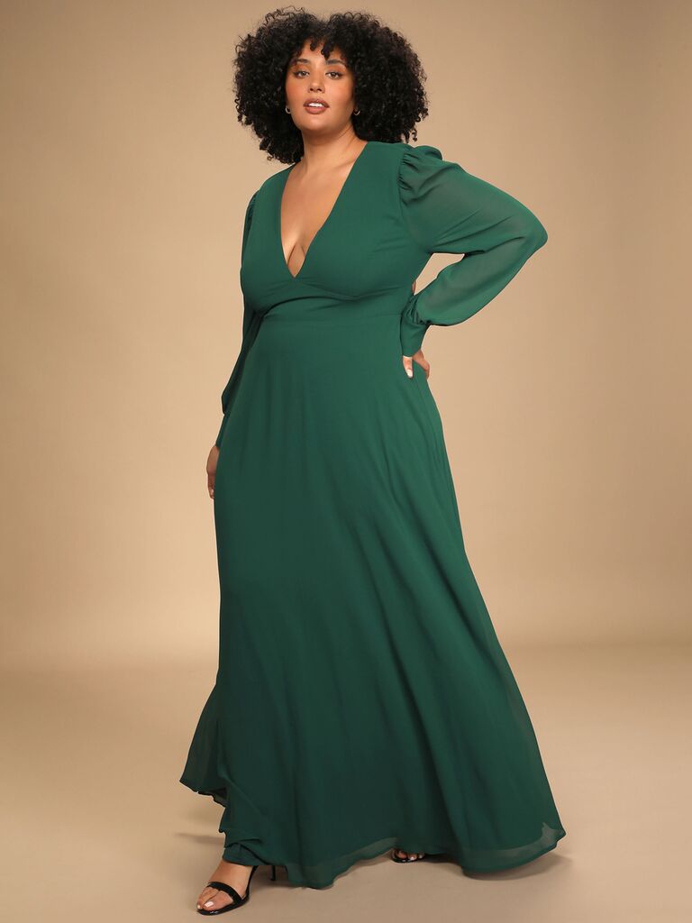 wedding guest fall dress