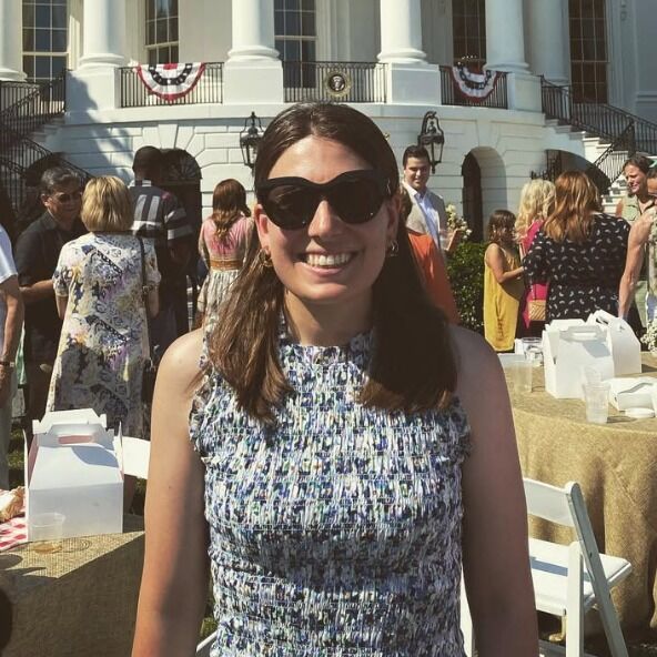 Picture of Louise Bentsen, Maid of Honor