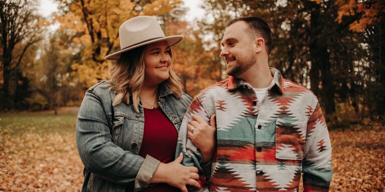 Sarah & Jarred Home Page Banner