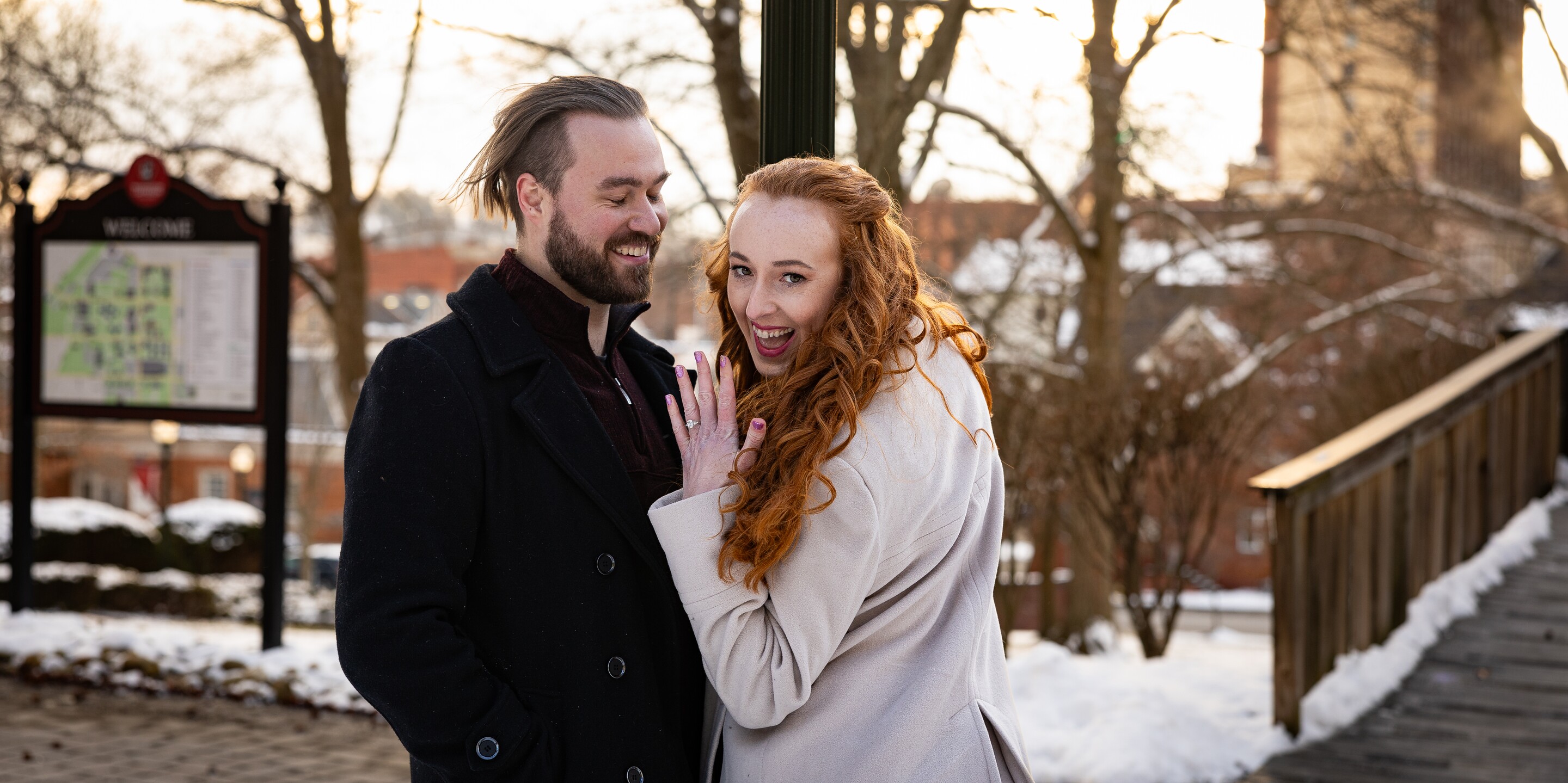 Katy & Matthew Home Page Banner