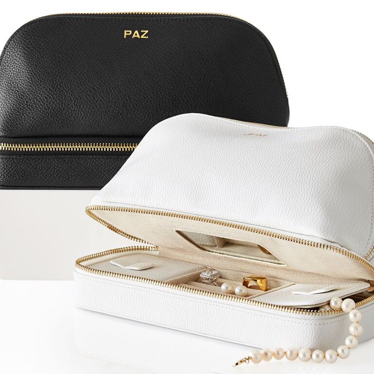Travel organizer 12-year anniversary gift