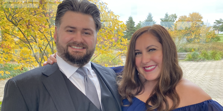 Danielle & Joe Home Page Banner