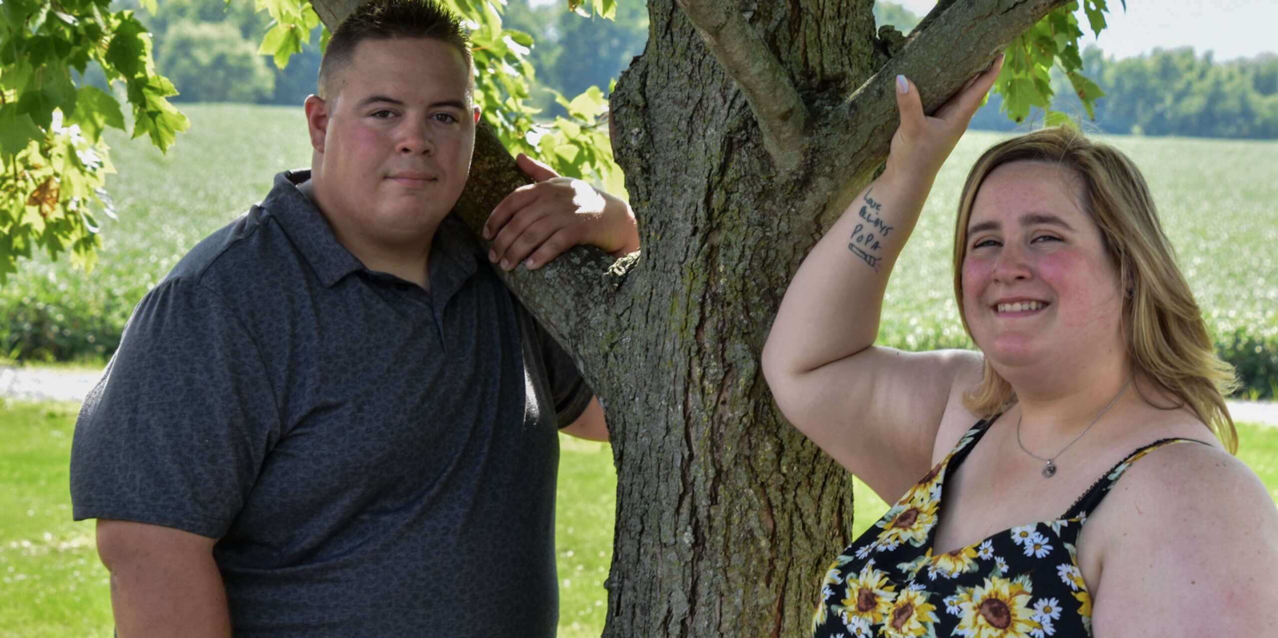 Vanessa & Gustin Home Page Banner