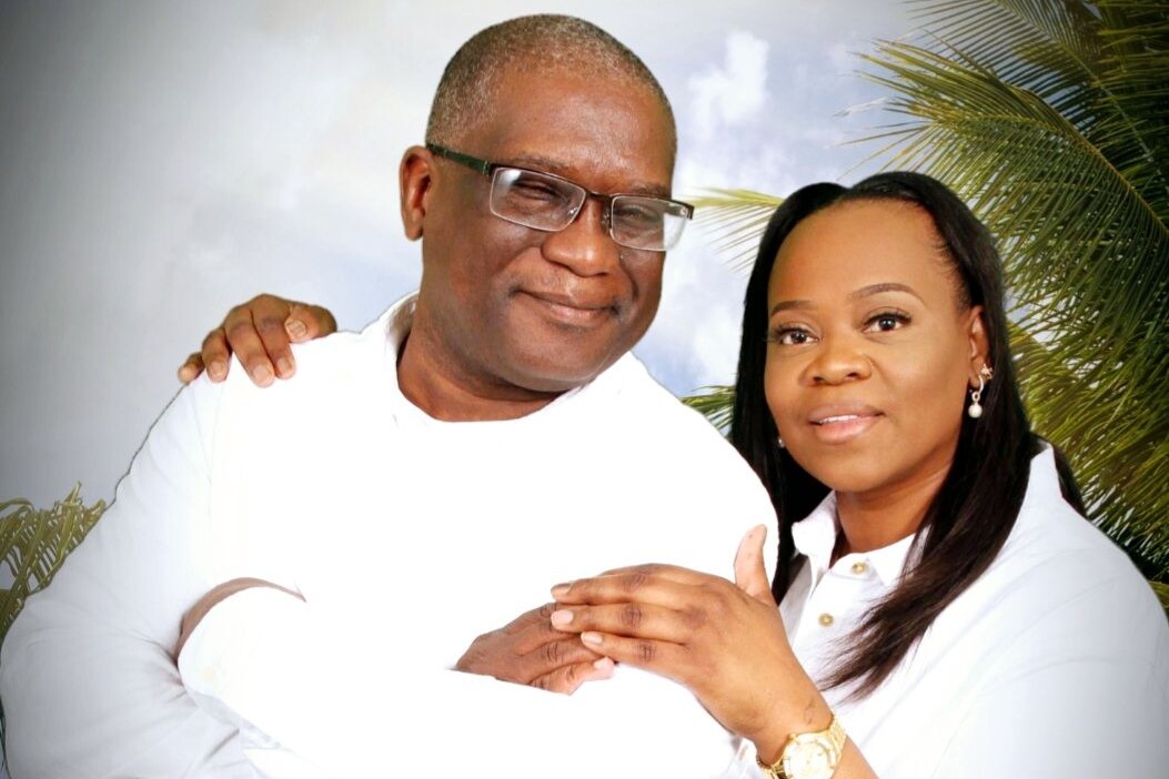 Tonya & Kwesi Home Page Banner