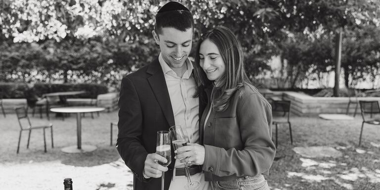 Jacqueline & Dovid Home Page Banner