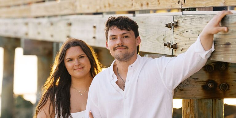 Josh & Caitlyn Home Page Banner