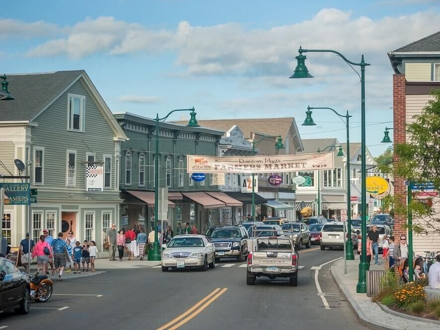 Picture of Downtown Mystic Shops