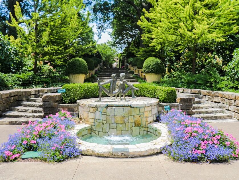 Picture of The Dallas Arboretum and Botanical Garden