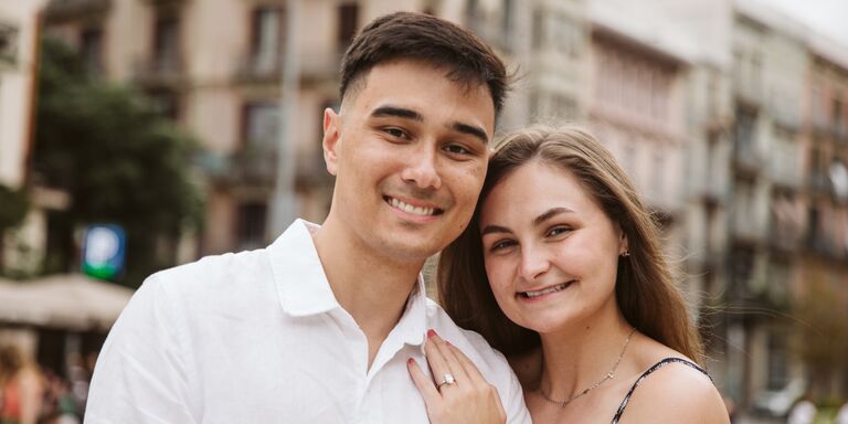 Nikayla & Jack Home Page Banner