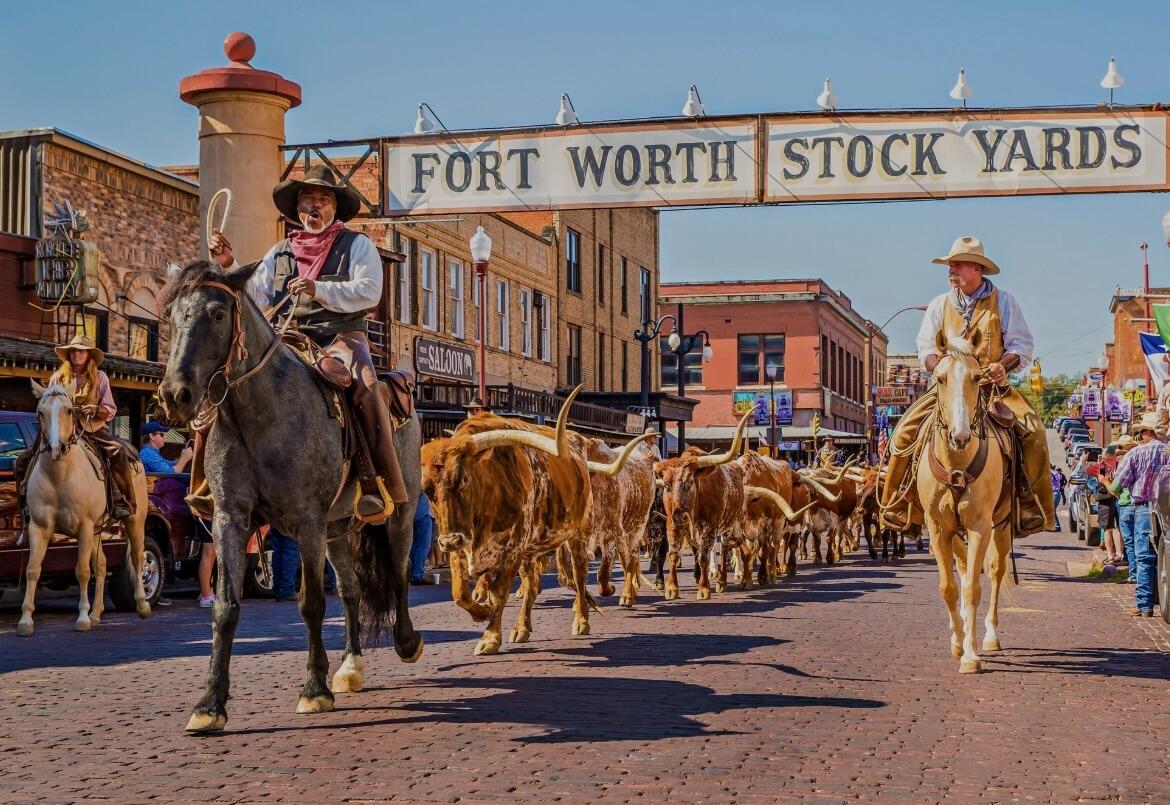 Picture of Fort Worth Stockyards
