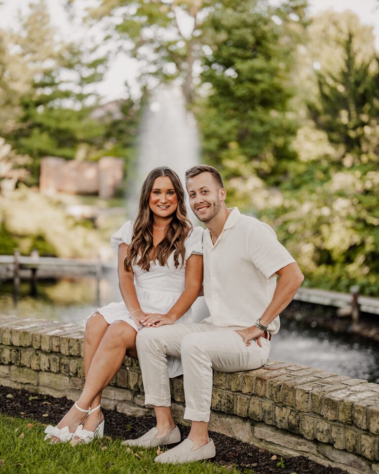 Kristina & Mitchell Home Page Banner