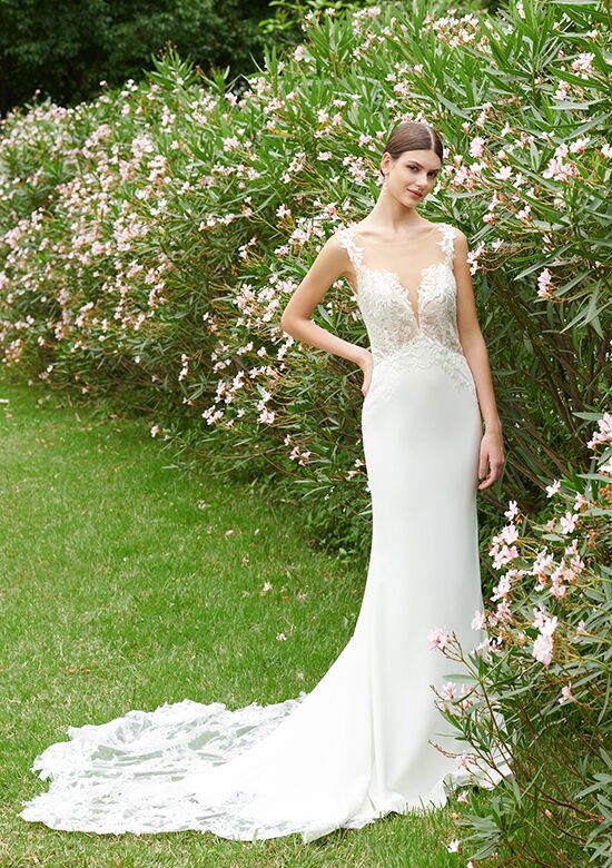 AW Bridal AW JILLIAN WEDDING DRESS Mermaid Wedding Dress - 1