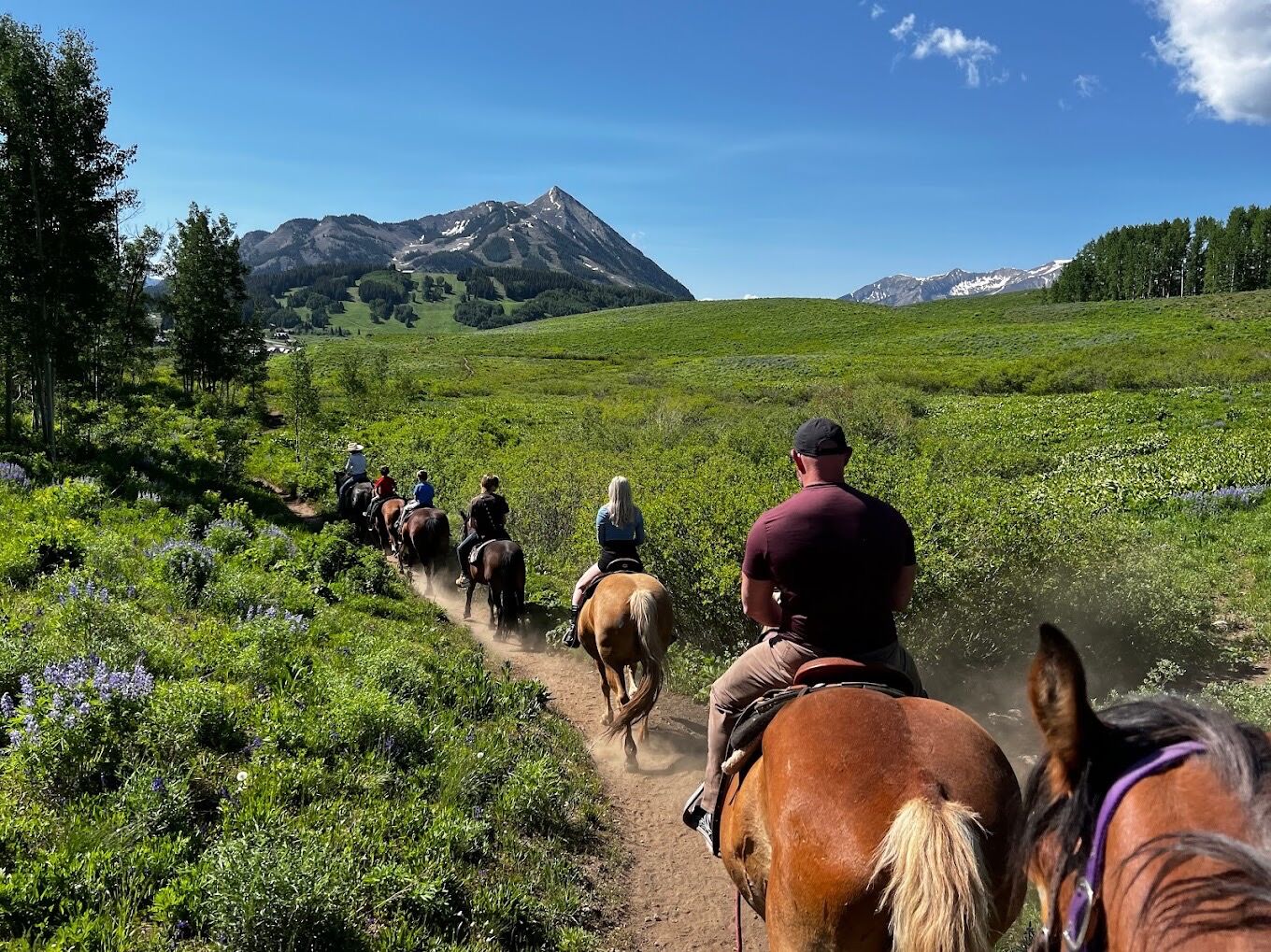 Picture of Fulfill Your Horseback Riding Fantasy at Fantasy Ranch