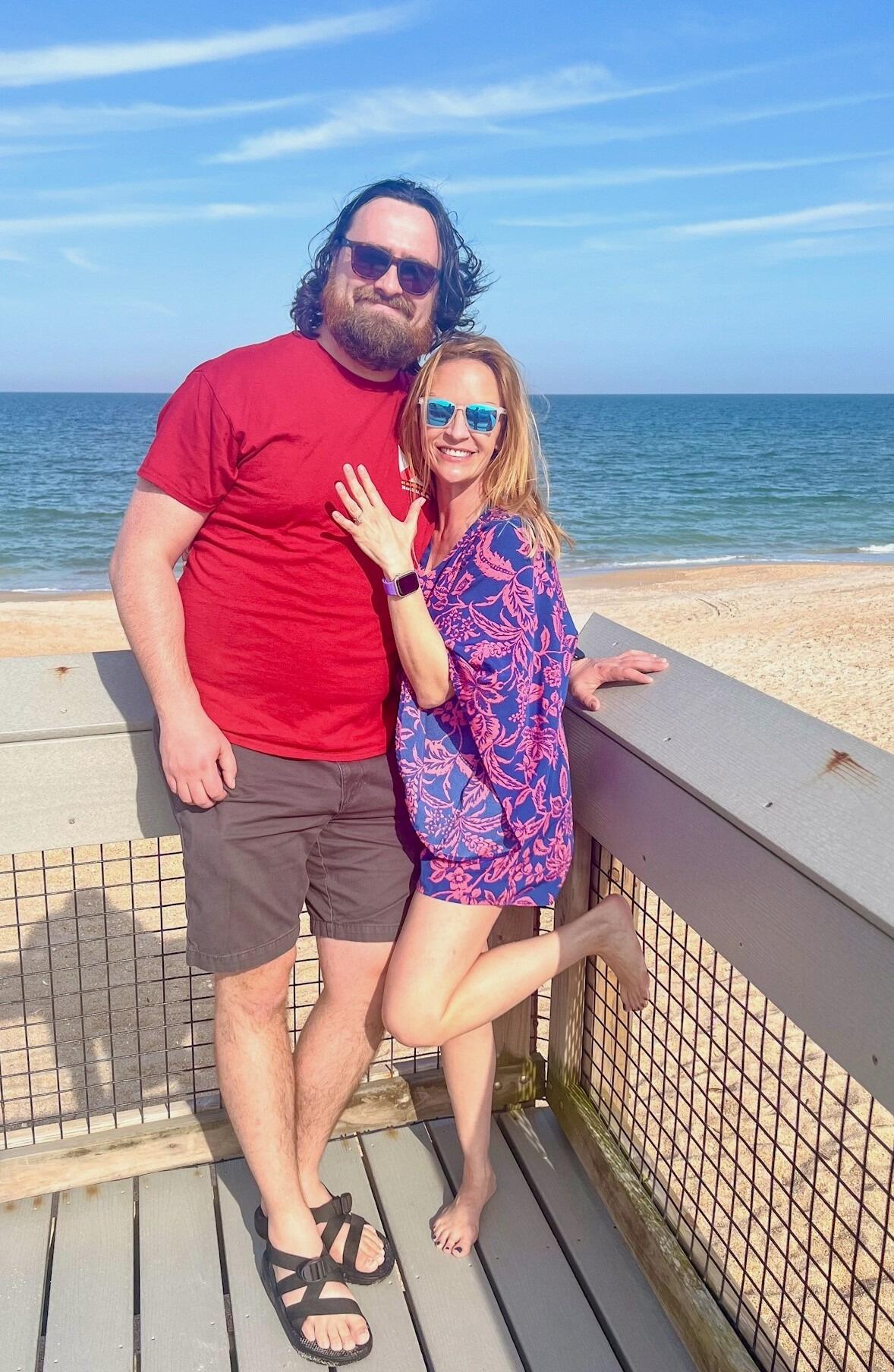 We are Engaged!