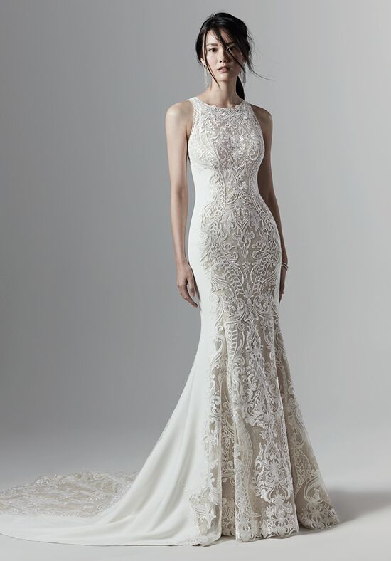 Sottero and Midgley KEVYN Fit-and-Flare Wedding Dress - 1
