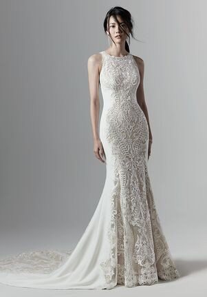 Sottero and Midgley KEVYN Fit-and-Flare Wedding Dress
