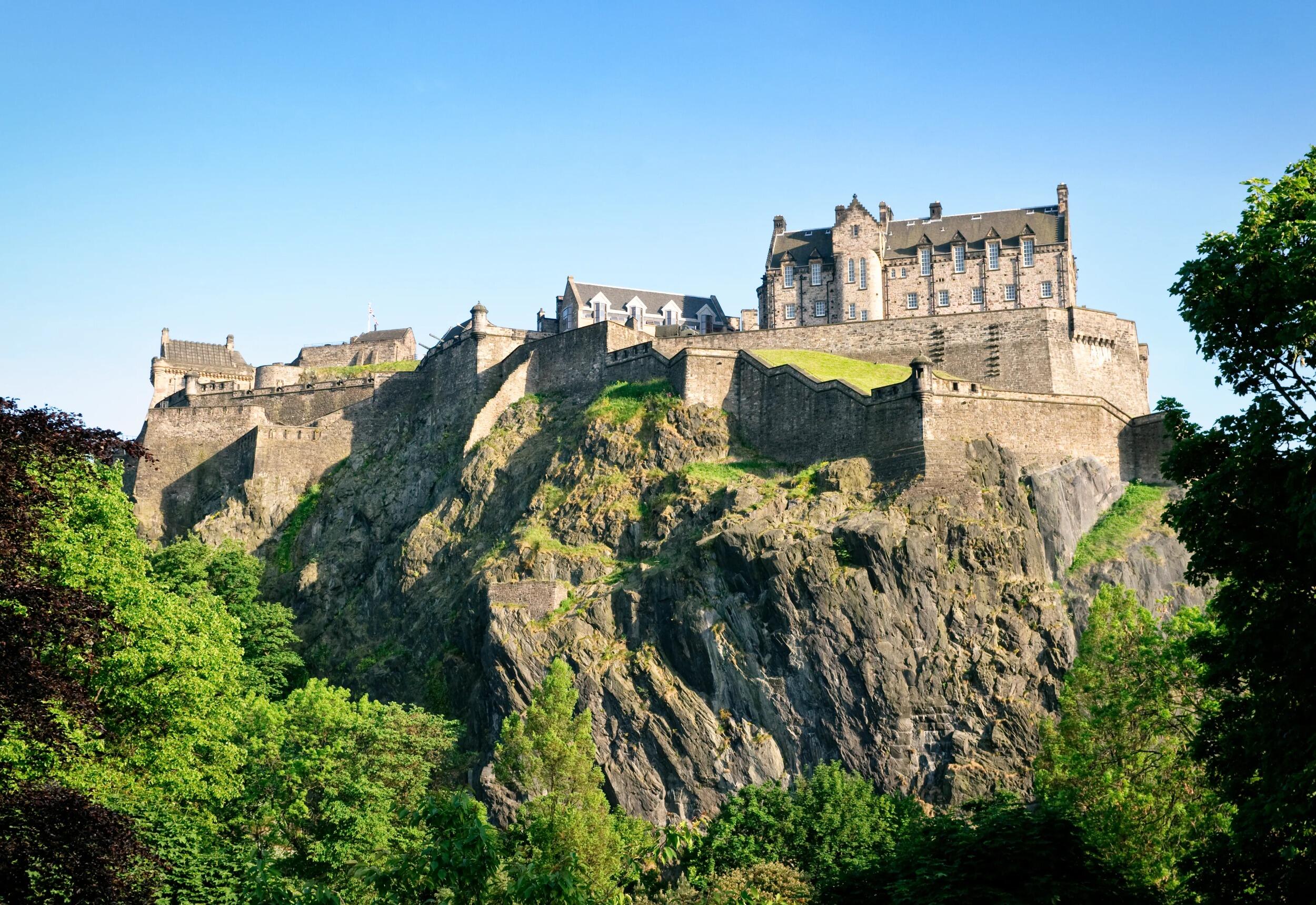 Picture of Edinburgh Castle